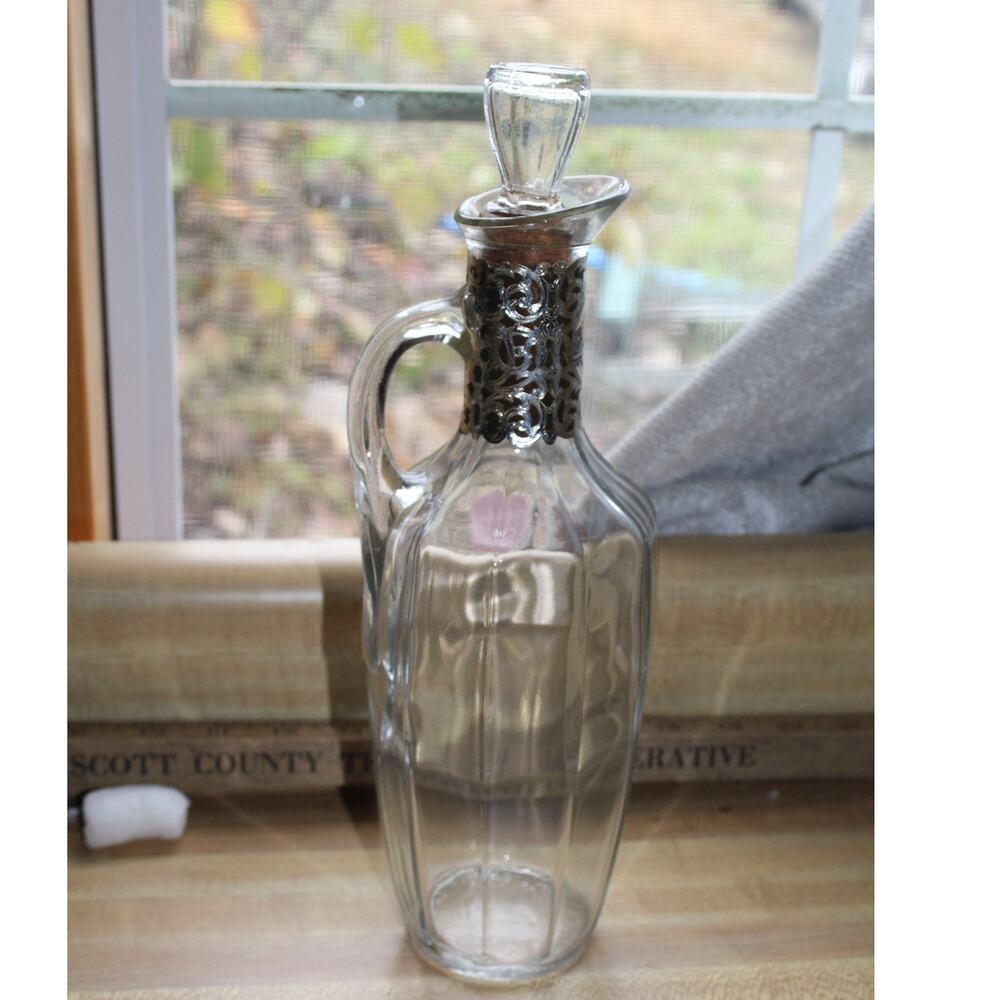 Vintage Schenley Decanter Labeled Bottle